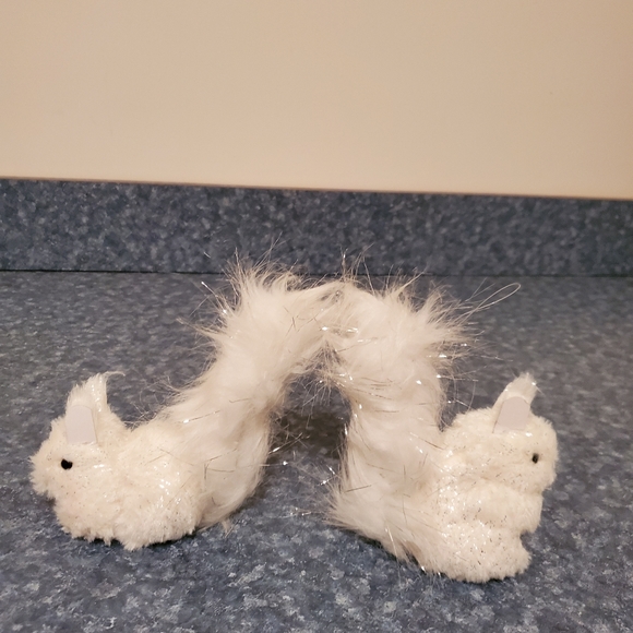 Pair of squirrel decorations - Picture 2 of 2